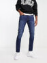 Фото #7 товара Jack & Jones Intelligence Liam slim fit jean in medium wash