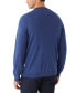 Фото #2 товара Men's Merino Wool Crewneck Long-Sleeve Sweater