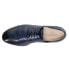 Фото #4 товара Lucchese Franca Oxford Womens Blue Flats Casual BL7750