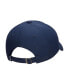 Men's Navy Swoosh Lifestyle Club Adjustable Performance Hat