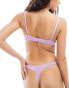 Ann Summers Sexy Lace string thong in lilac