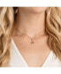 Фото #4 товара Swarovski rose Gold-Tone Crystal Iconic Swan Pendant Necklace, 14-7/8" + 2" extender