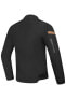 Motorradjacke IXON Striker Retro Schwarz-Braun