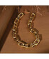 Фото #2 товара Women's Gold Metallic Chainlink Necklace