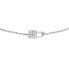 Exceptional silver bracelet with zircons JFS00625040 (chain, pendant)