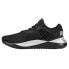 Фото #3 товара Puma Pacer Future Shine Lace Up Womens Black Sneakers Casual Shoes 380604-02