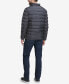 Фото #7 товара Men's Quilted Zip-Front Jacket