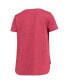 ფოტო #4 პროდუქტის Women's Heathered Crimson Oklahoma Sooners PoWered By Title IX T-shirt
