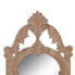 Wall mirror Brown Crystal Mango wood 27 x 2 x 107 cm Vintage