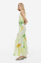 Фото #5 товара Платье H&M Асимметричное с разрезом и вешалками