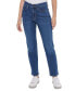 ფოტო #1 პროდუქტის Women's High-Rise Slim Whisper Soft Jeans