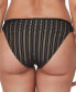 Bar Iii 281057 Crochet Tab-Side Hipster Bikini Bottoms, Women's Swimsuit, Size L