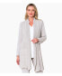 Фото #1 товара Women's Knitted A-line Go To Cardigan