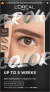 Augenbrauen-Tönungsset - L'Oreal Paris Brow Color Semi-Permanent Eyebrow Tint 5.0 - Brunette