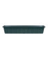 Фото #1 товара Polypro Plastic Hunter Green Flower Box Planter, 29.75 In