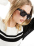 Фото #1 товара AIRE castor square sunglasses in black