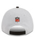 Фото #3 товара Men's White, Brown Cleveland Browns 2023 Sideline 9FORTY Adjustable Hat
