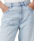 ფოტო #3 პროდუქტის Women's Loose Straight Jean