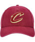 Men's Wine Cleveland Cavaliers Legend MVP Adjustable Hat