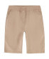 ფოტო #1 პროდუქტის Big Girls Plus Uniform Pull-On Skinny Bermuda Shorts