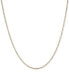 ფოტო #1 პროდუქტის Moon Link 18" Chain Necklace in 14k Gold