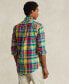 Фото #2 товара Рубашка мужская Polo Ralph Lauren Classic-Fit Plaid Oxford