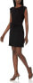 Фото #1 товара Платье BB Dakota by Steve Madden 274916 Women's Buckle UP, черное, M