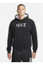 Фото #1 товара Sportswear Hbr-C Hoodie Erkek Siyah Sweatshirt DQ4020-010