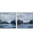 Morning Calm Framed Art, Set of 2