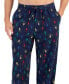 ფოტო #8 პროდუქტის Men's Fleece Pajama Pants, Created for Macy's