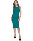 Фото #1 товара Women's Star-Seamed Sleeveless Sheath Dress