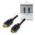 Фото #6 товара Разъем HDMI LogiLink CHB006 - 5 м - HDMI Type A (стандартный) - HDMI Type A (стандартный) - черный
