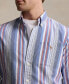 ფოტო #3 პროდუქტის Men's Classic-Fit Striped Oxford Shirt