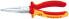 Фото #1 товара Тонкогубцы Knipex 30 16 160 - стальные - красные - желтые - 5 мм - 4,65 см - 160 мм