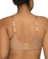 Бюстгальтер без косточек Vanity Fair полное облегание Beauty Back Smoother 71380 Totally Tan (Nude 1), 40DD - фото #6