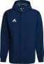 Kurtka męska Adidas Entrada 22 All Weather granatowa r. S