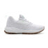 Фото #1 товара Puma Venus Emboss Knit Lace Up Womens White Sneakers Casual Shoes 39280701