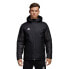 Фото #1 товара Мужская спортивная куртка черная с капюшоном adidas Winter Condivo JKT 18 M BQ6602