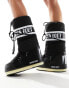 Moon Boot high ankle snow boots in black