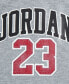 Костюм для малышей Jordan набор футболки и брюк Baby Boys Jersey Pack Серый, 12 месяцев - фото #5