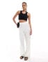 Фото #3 товара ONLY Tall loose fit plisse trouser in off white