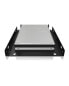 ICY BOX IB-AC643 - HDD Cage - Aluminium - Black - 2.5" - China - 101 mm