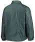 ფოტო #7 პროდუქტის Men's Green Green Bay Packers Coaches Classic Raglan Full-Snap Windbreaker Jacket