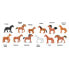 Фото #3 товара Фигурка Safari Ltd Safari LTD Toob Figure Horses (Лошади)
