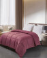 Фото #4 товара Color Hypoallergenic Down Alternative Light Warmth Microfiber Comforter, Full/Queen, Created for Macy's