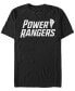 Men's Flat Power Logo Short Sleeve Crew T-shirt