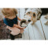 Фото #5 товара Кормушка для собак Hunter Серый Керамика Силикон 900 ml современный