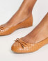 Фото #3 товара New Look ballerina flats in tan