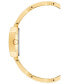 Women's Gold-Tone Alloy Watch 22mm x 38.5mm