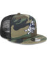 ფოტო #3 პროდუქტის Men's Camo Dallas Cowboys Retro Joe Main Trucker 9FIFTY Snapback Hat